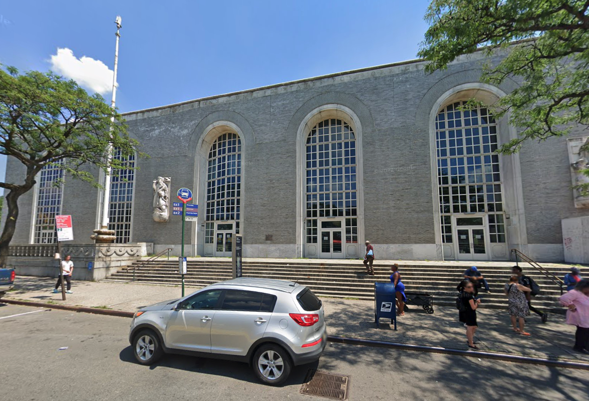 CUNY Gives Historic Bronx Post Office New, Lucrative Lease On Life