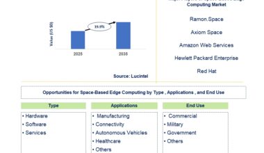 Lucintel Forecasts the Global Space Based Edge Computing Market $2 billion by 2035