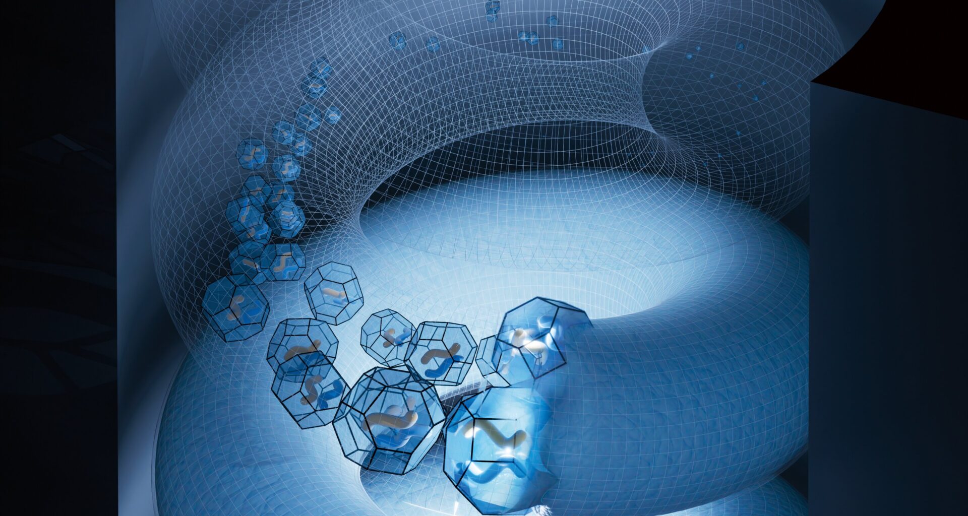 Chiral magnetic nanohelices control spins at room temperature