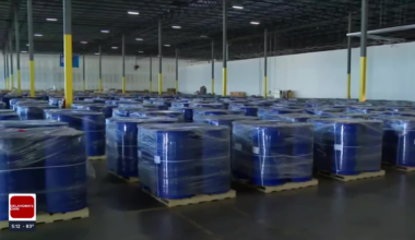 Federal agents seize 660,000 pounds of meth-producing chemicals in Houston, largest in U.S. history