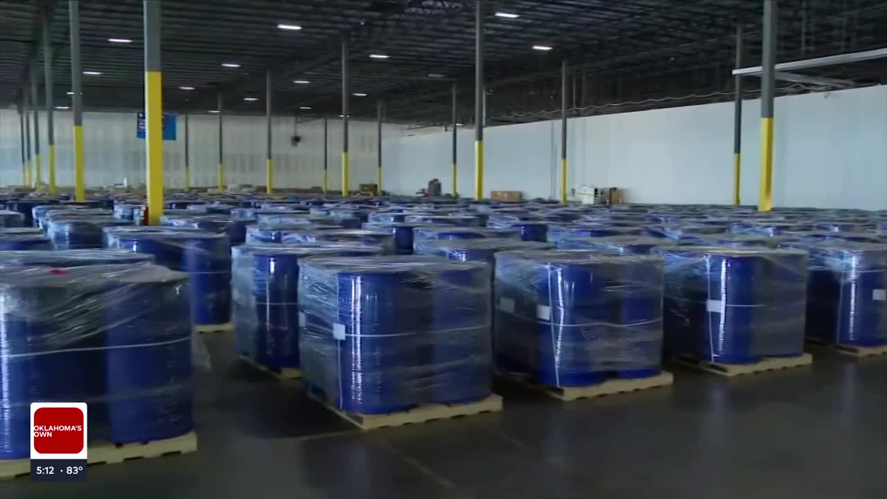 Federal agents seize 660,000 pounds of meth-producing chemicals in Houston, largest in U.S. history