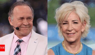 “I was petrified of you”: Chris Evert shocks US Open crowd with surprising words for Cliff Drysdale after 46 years at ESPN | International Sports News