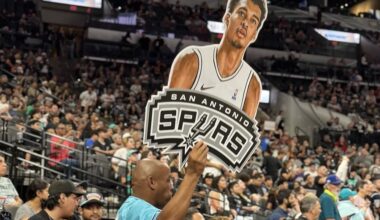The Spurs aren’t leaving San Antonio, even if the arena vote fails in November, experts say 