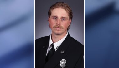 Injured Fort Worth firefighter also has a newborn baby in the hospital