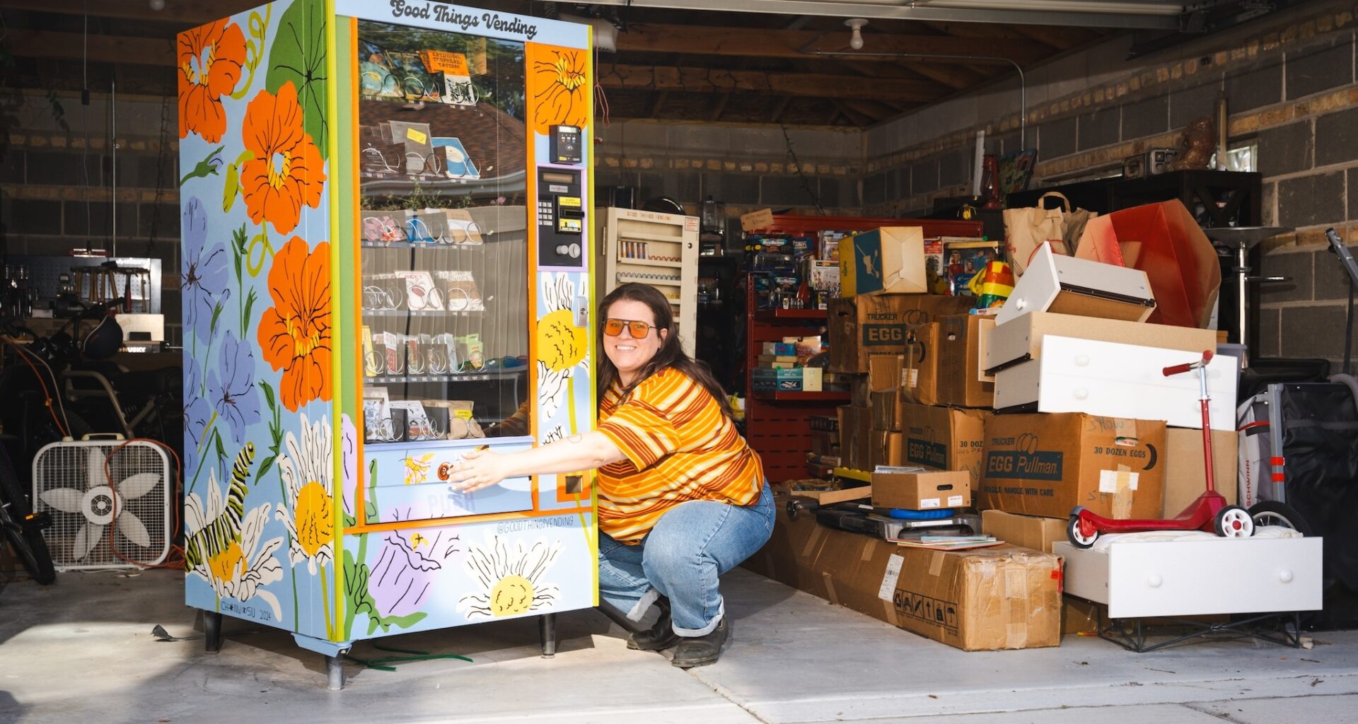 These Chicago vending machines sell local art and unexpected treasures—all for under $20