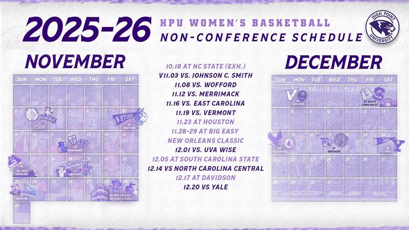 Women's Basketball Releases Non-Conference Schedule