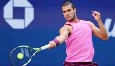 Alcaraz beats Djokovic in 3 sets to reach the US Open final