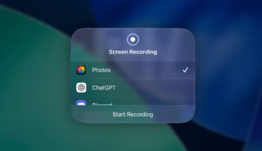 iOS 26 introduces higher quality screen recordings for iPhone and iPad