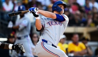 Rangers' Corey Seager feeling better, hopes to play again this season