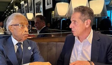 Andrew Cuomo meets with Al Sharpton amid NYC mayoral campaign