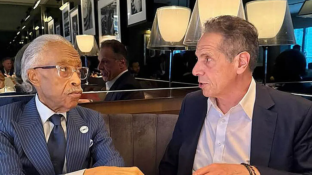 Andrew Cuomo meets with Al Sharpton amid NYC mayoral campaign