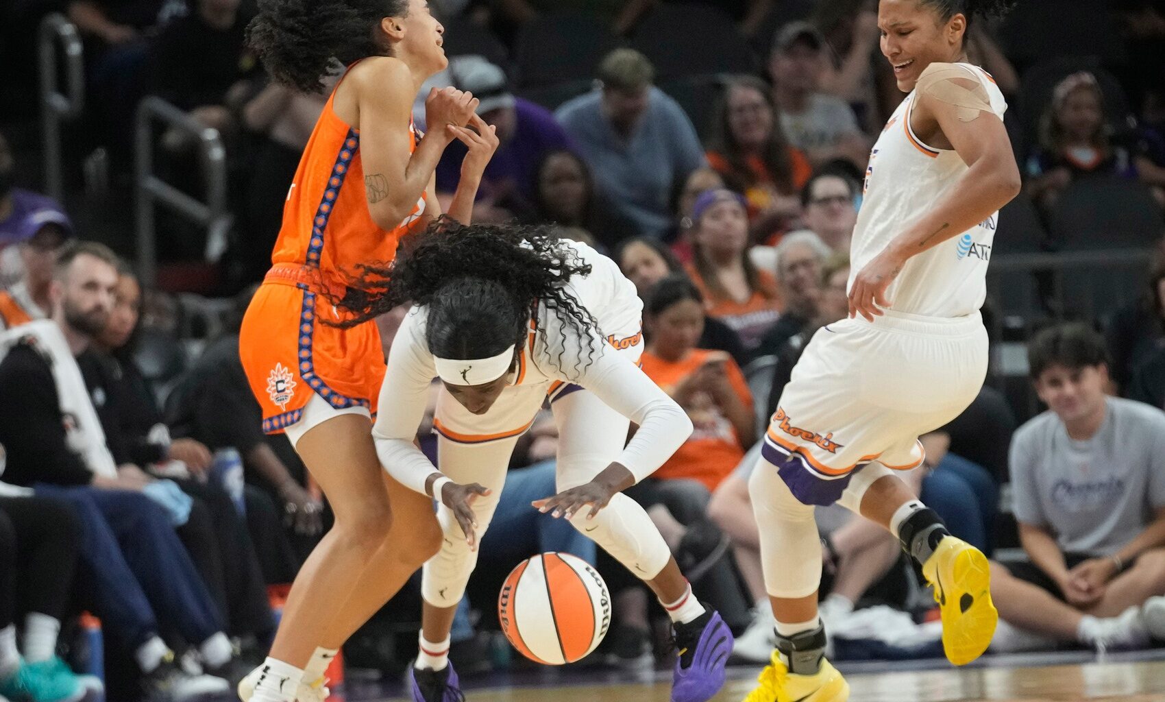 Connecticut Sun vs Phoenix Mercury Injury Report 