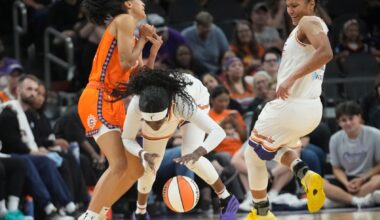 Connecticut Sun vs Phoenix Mercury Injury Report 