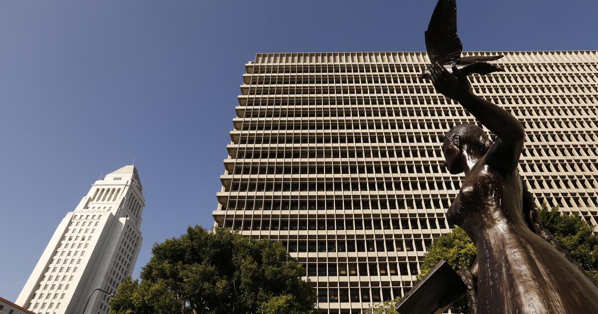 L.A. judge who threatened to shoot people in his courtroom admonished