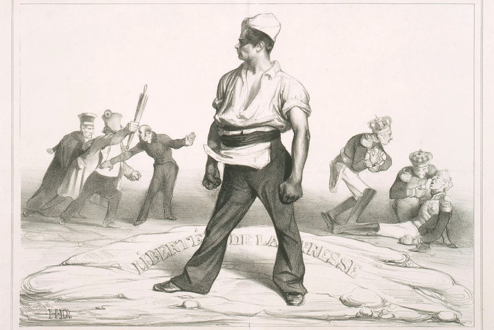 New McNay exhibit examines French artists’ defiance of censorship to skewer the powerful 