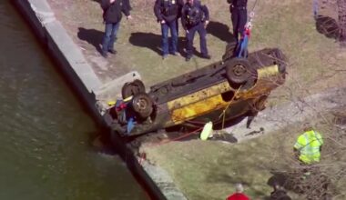 Divers searching for clues in missing persons cases discover over 90 cars in river