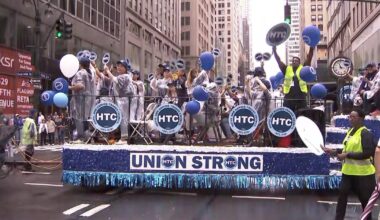 2025 Labor Day Parade in NYC expected to draw thousands today. Find street closures, the forecast and more.