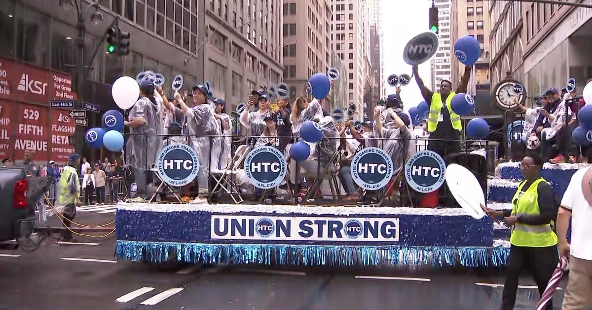 2025 Labor Day Parade in NYC expected to draw thousands today. Find street closures, the forecast and more.