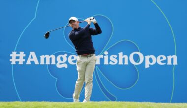 Rory McIlroy (T-3) shoots 66 to storm into contention at Irish Open