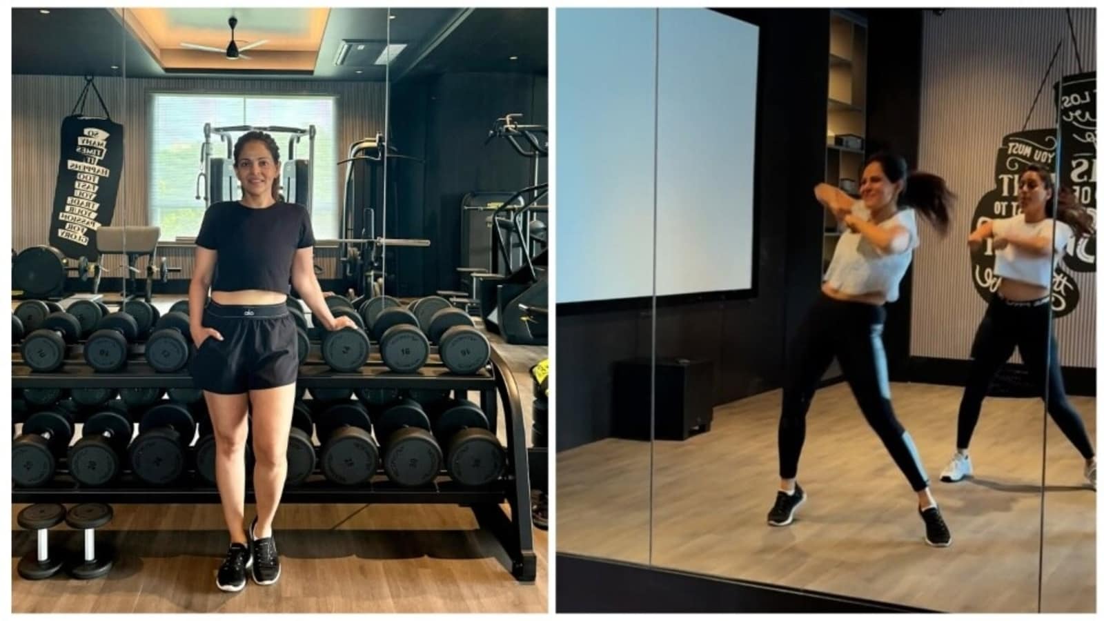 Namita Thapar shows how she stays fit at 48: 'I mix Bollywood dance with gym, yoga and Pilates'
