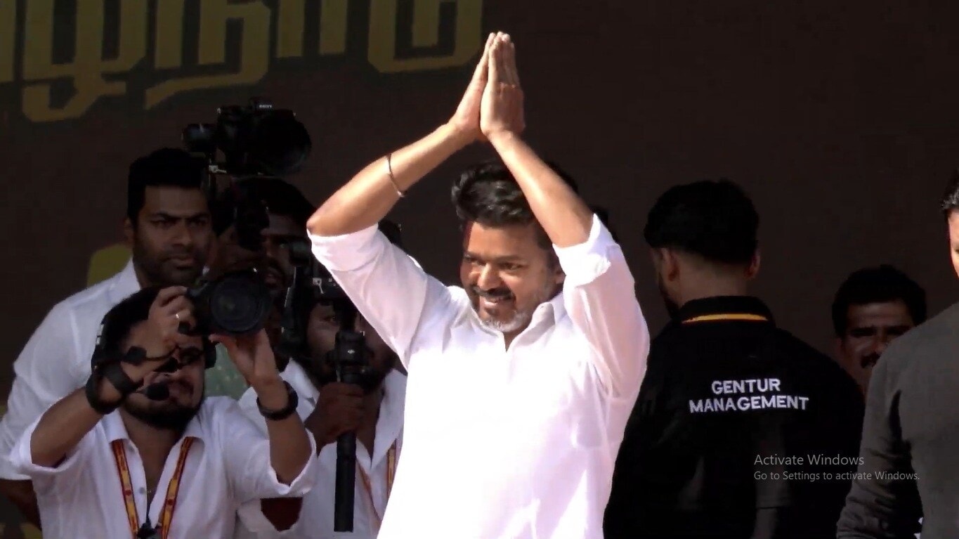 Thalapathy Vijay, one of Tamil cinema’s biggest stars, has officially entered politics by launching his party, Tamilaga Vettri Kazhagam (TVK). The actor confirmed that his political debut will coincide with the 2026 Tamil Nadu Assembly elections, where his party will contest all 234 constituencies. Vijay also announced that he will retire from films after completing his current project. (News18 Kannada)