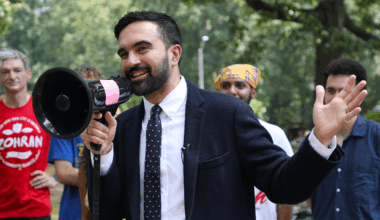 Zohran Mamdani and Bernie Sanders rally together in Brooklyn against oligarchy