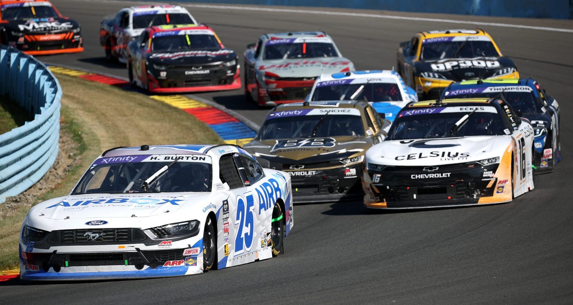 Mayer Tops Practice as Nu-Way 200 Looms
