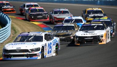 Mayer Tops Practice as Nu-Way 200 Looms