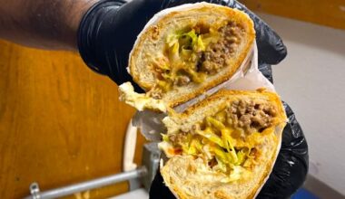 What Is an NYC Chopped Cheese?