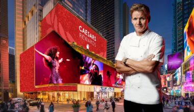 Gordon Ramsay’s Recipe for Caesars Palace Times Square: Add Hell’s Kitchen