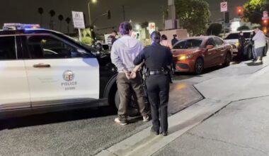 1 dead, 1 hospitalized after argument leads to shooting at McDonald's drive-thru in East Hollywood