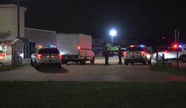 Man injured in road rage shooting discovered during traffic stop, HCSO says