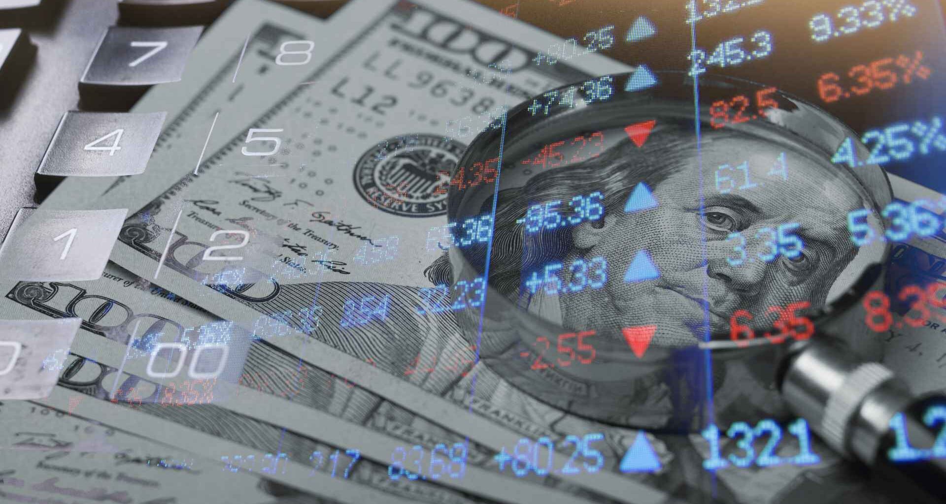 Finance and banking concept.