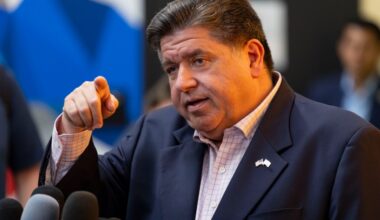 Gov. Pritzker calls Trump's 'Chipocalypse Now' post 'not normal'