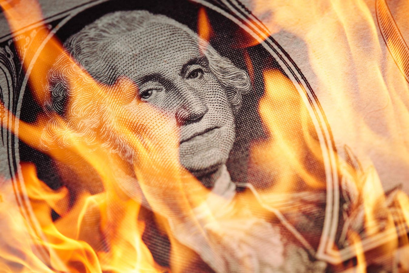Serious U.S. Dollar Fed Warning Issued As Bitcoin Mounts $24 Trillion Gold Price Challenge