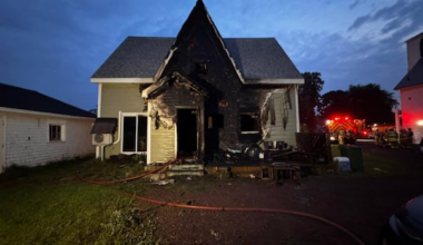 'What are the odds?': P.E.I. man wins new cottage in raffle after house burned down this summer
