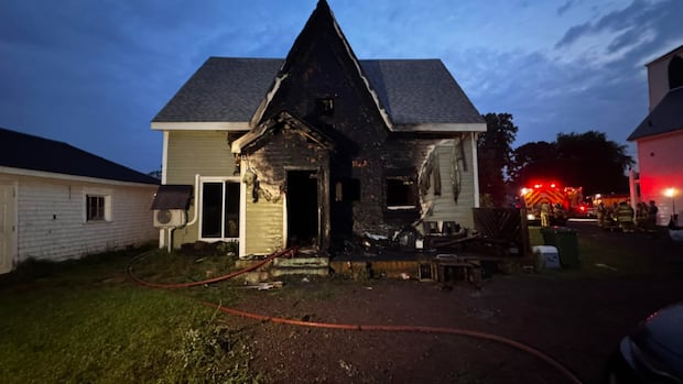 'What are the odds?': P.E.I. man wins new cottage in raffle after house burned down this summer