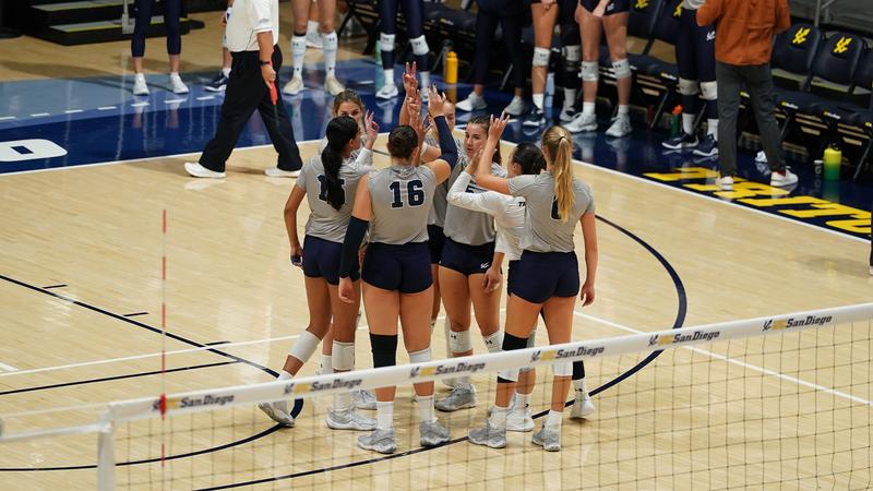 UC San Diego Drops Final Match of Boise State Classic