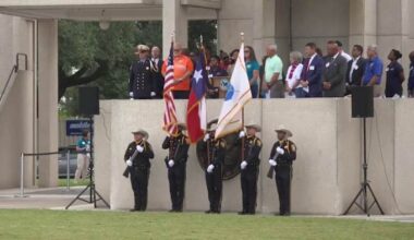 More than 1,200 volunteers gather at Houston National Cemetery for 9/11 Day of Service