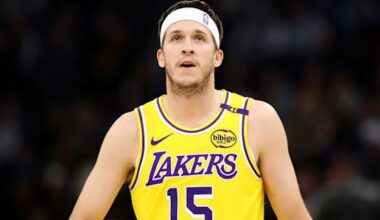 Los Angeles Lakers Trading Austin Reaves To Detroit Pistons