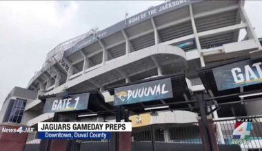 Jaguars officials want fans to be safe and comfortable during games. Here’s what to know before heading to the stadium