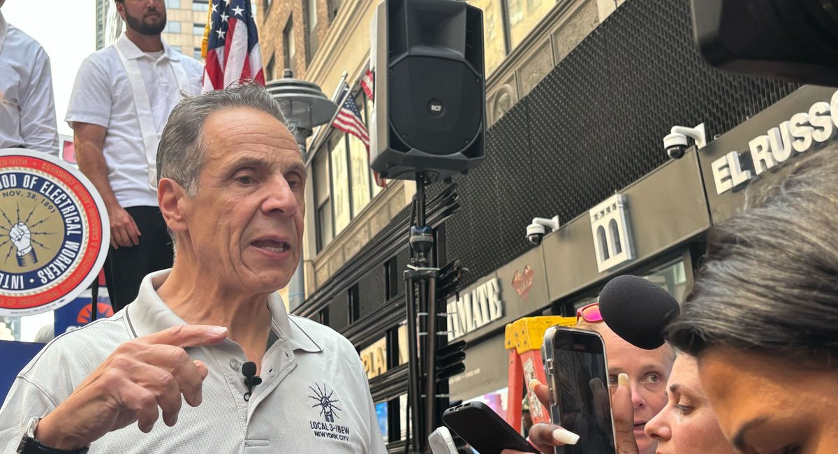 Cuomo ignores NYC mayor's 'snake and liar' attack, says Mamdani will spur Trump takeover