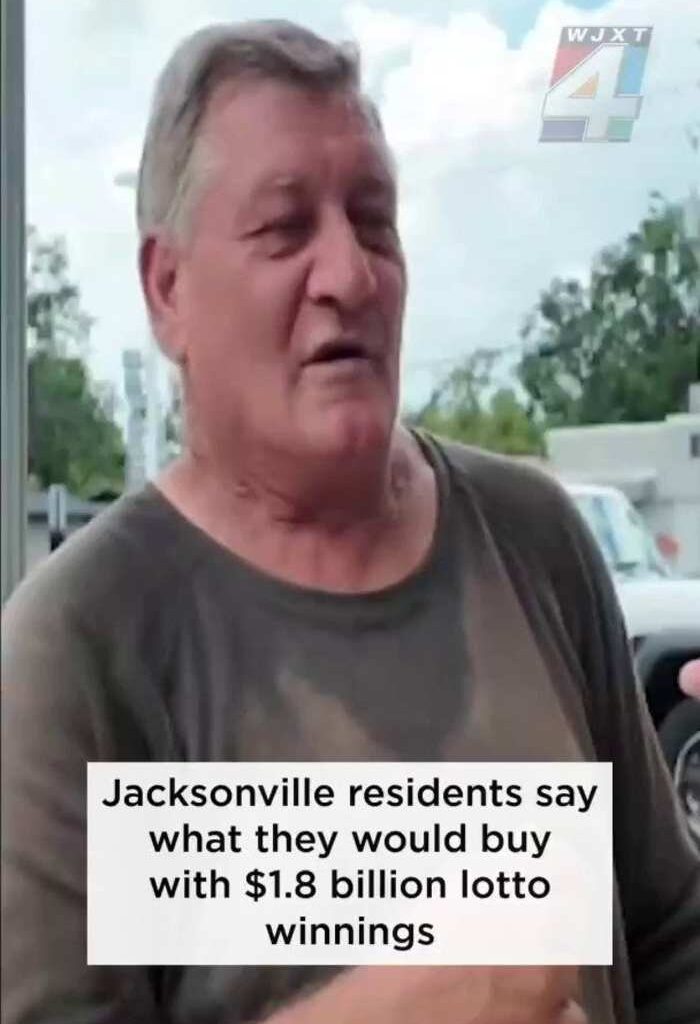 Jacksonville residents say what they would buy if they won the $1.8 billion lottery