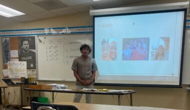 11th graders build public speaking, self-reflection skills at Helix
