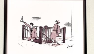 What a century of New Yorker cartoons about the subway tell us about ourselves