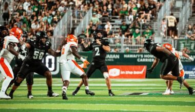 Weaver Pilots Warriors to Win Over Sam Houston