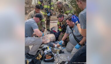 Fort Worth firefighters injured in roof collapse identified