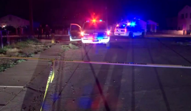 Man dies after being shot in south Phoenix; suspect on the run