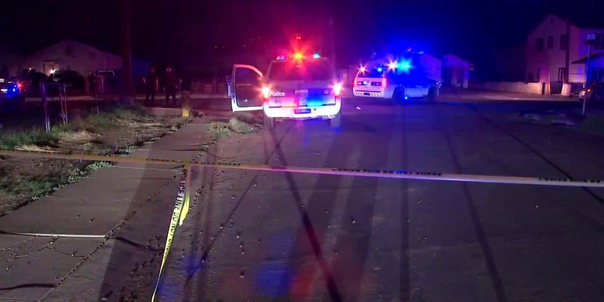Man dies after being shot in south Phoenix; suspect on the run