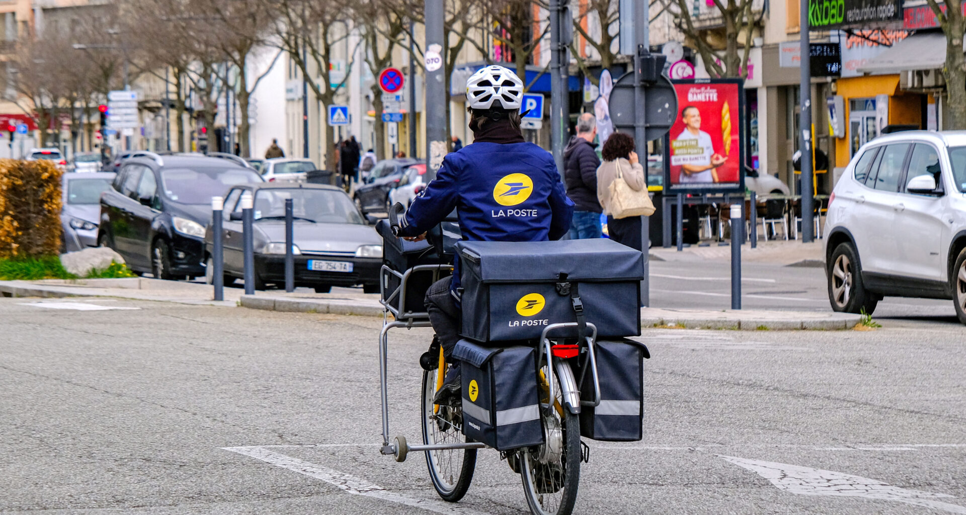 Postal bike